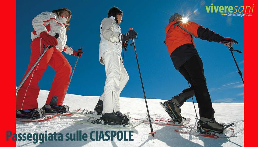Racchette da neve o ciaspole... Racchette da neve o ciaspole...